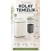 Marsilyan™- Sensörlü Çöp Kovası - Renkli - standart