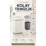 Marsilyan Sensörlü Çöp Kovası