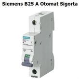 Marsilyan SIEMENS B25 SİGORTA (4887)