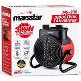 Marsstar MS-230 3000W Fanlı Isıtıcı