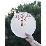 M'art Home Handmade Nazar Ağacı Tabak - 1 Adet