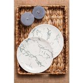 M'art Home Mix and Match 2'li Marble Pasta Tabağı