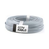 Martel 2+1 2x0,22x0,22 100 MT Ecotech CCTV Kablosu