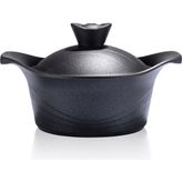 Martı 20 cm Tencere - Siyah