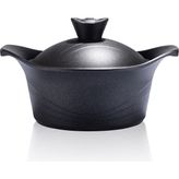 Martı 22 cm Tencere - Siyah