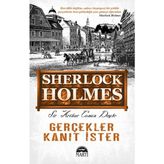Martı Yayınları Sherlock Holmes - Gerçekler Kanıt İster Anonim Yazar Ciltsiz Kitap