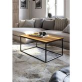 Martina Orta Sehpa | Ceviz | 90X60X40 cm