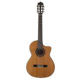 Martinez Mc-48C Ce Natural Elektro Klasik Gitar