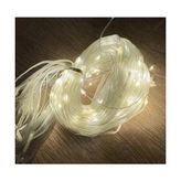 Martshop 3*3 Perde LED 240 LED Sarı Işık