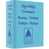 Martshop Itsy Bitsy Rusça-Türkçe,türkçe-Rusça Mini Sözlük
