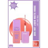 Maruderm Liquid Matte Dusky Pink Likit Ruj