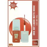 Maruderm Liquid Matte Rouge Bricks Likit Ruj