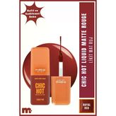 Maruderm Liquid Matte Rouge Royal Red Likit Ruj