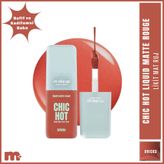 Maruderm Make Up Chic Hot Likit Mat Ruj Bricks