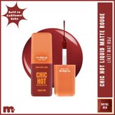 Maruderm Make Up Chic Hot Likit Mat Ruj Royal Red