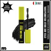 Maruderm Make Up Eyes Are Bold Maskara Volume & Curl (Siyah)