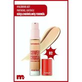 Maruderm No 02 Flawless Touch Liquid Concealer