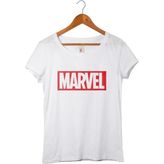 Marvel Beyaz Kadın Tişört