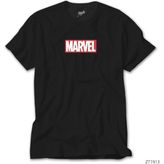 Marvel Classic Siyah Tişört - XS