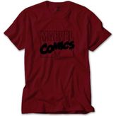 Marvel Comics Kırmızı Tişört
