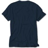 Marvel Heroes Lacivert Tişört Liyada - 4XL