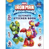 Marvel Iron Man and His Awesome Friends Ultimate Sticker Book