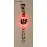 Marvel Ironman LED Işıklı Dijital Kol Saati Mask