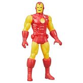 Marvel Legends Retro 3.75 inç Iron Man Aksiyon Figürü