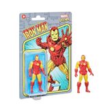 Marvel Legends Retro 375 Collection Iron Man Figür