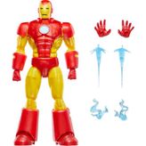 Marvel Legends Series Iron Man (Model 09) Retro Comics Aksiyon Figürü