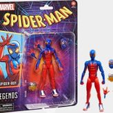 Marvel Legends Series Spider-Boy (Retro Comics) Aksiyon Figürü