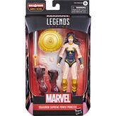 Marvel Legends Squadron Supreme Power Princess (Comics) Aksiyon Figürü (Marvel's The Void Baf)