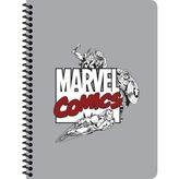 Marvel Seri 1 16.5x22.5 Kareli Defter - Gri