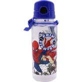 Marvel Spider-Man Erkek Çocuk Plastik Matara Mavi