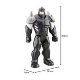 Marvel Spiderman Web City Marvels Rhino Aksiyon Figürü