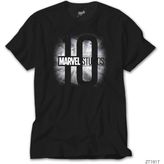 Marvel Studios 10 Siyah Tişört - XS
