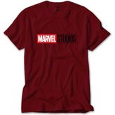 Marvel Studios Logo 2 Kırmızı Tişört Liyada - 2XL