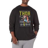 Marvel Ugly Thor Tişört erkekler