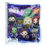Marvel What If...? Seri 1 3D Köpük Çanta Klipsi