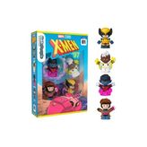 Marvel X-Men Seti, 4 Figür ile Eğlenceli Oyun - Ahşap