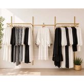Marvielle Askı Sistemi Giyinme Odası Raf Sistemi 275X200 cm - Askılık