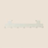 Marvielle Kapı Arkası Askı - Krem - 40X8X8 cm - Askılık