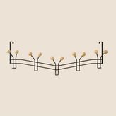 Marvielle Kapı Arkası Askı - Siyah - 50X8X17 cm - 15'li - Askılık
