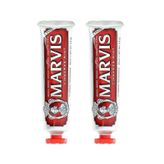 Marvis Cinnamon Mint 2x85 ml Diş Macunu