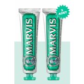 Marvis Classic Strong Mint 85 ml 2 Adet Yoğun Naneli Diş Macunu