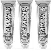 Marvis Whitening Mint 3x85 ml Diş Macunu