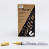 Marvy 125S Gold Calligraphy Kalemi