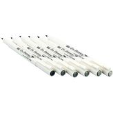 Marvy 4600 Gri 6'lı Brush Markör Kalem
