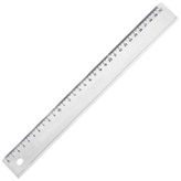 Mas 2230 30 cm Plastik Cetvel