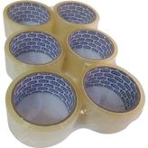Mas 2602 Şeffaf 45 mmx40 m Koli Bandı